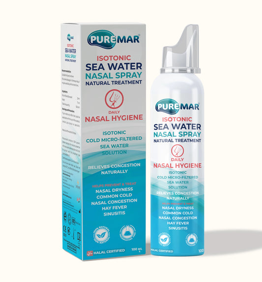 Isotonic Sea Water Nasal Spray