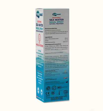 Isotonic Sea Water Nasal Spray