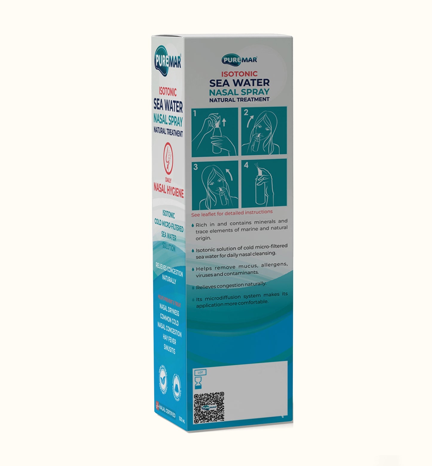 Isotonic Sea Water Nasal Spray