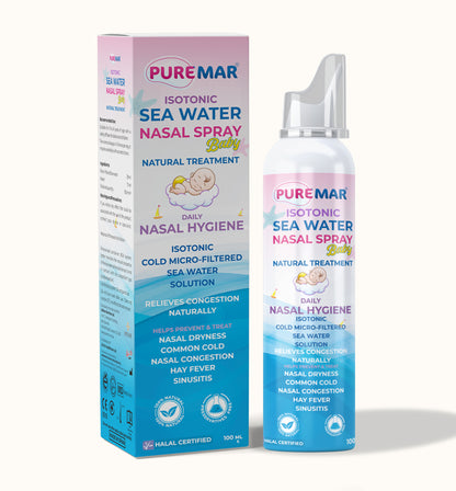 Isotonic Sea Water Nasal Spray (Baby)