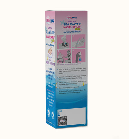 Isotonic Sea Water Nasal Spray (Baby)