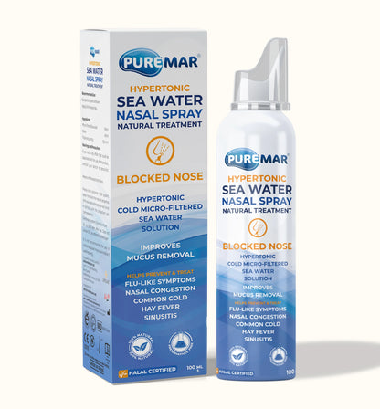 Hypertonic Sea Water Nasal Spray