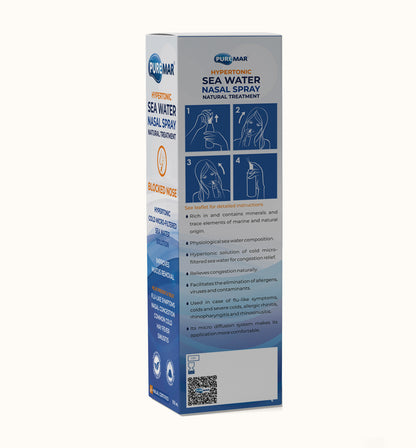 Hypertonic Sea Water Nasal Spray